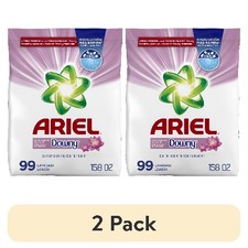2 pk Ariel with a Touch of Downy Freshness Po...