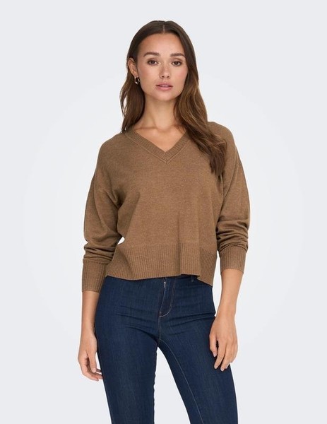 Women DRYKORN Sweater Beige Cashmere 34