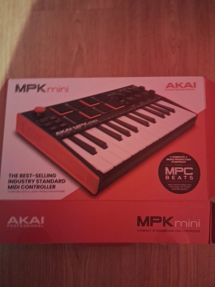 akai mpc mini mk3 - Bild 2 von 2