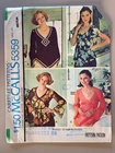 Vintage 70s McCall's 5359 Sewing Pattern Misses' Blouse Size M UNCUT