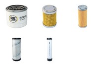 Filter Service Kit Passt Kobelco SK30 SR-2 FüR Yanmar 3TNE82A Motor