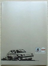 DEALER TEAM VAUXHALL Car Literature Folder