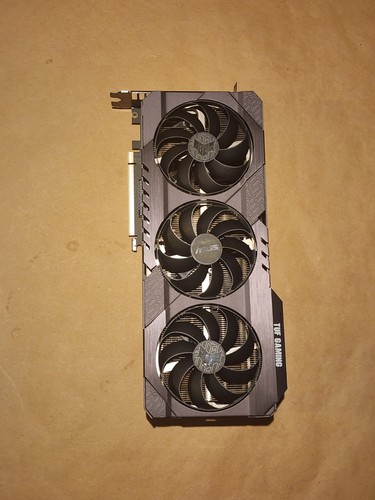 ASUS TUF GeForce RTX 3060 Ti OC 8 GB GDDR6 scheda grafica - Foto 2 di 9