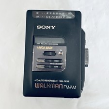SONY Walkman WM-FX33 Cassette Player - Motor Spins - No Sound