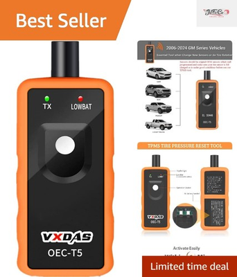 #ad #ad 2023 Approved TPMS Tool for GM Models: Ensures Optimal Tire Pressure in Minutes $13.49