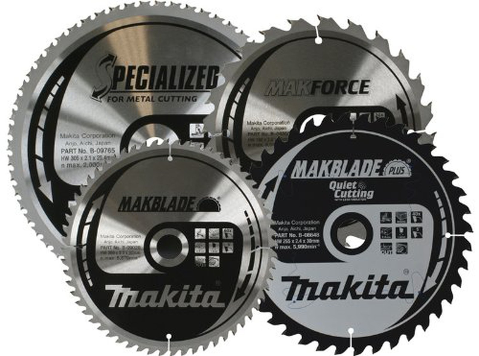 Makita B-32057 MForce Saw Blade 210x30x24T