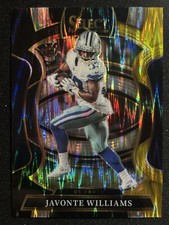 2025 Select Javonte Williams Black And Gold Concourse