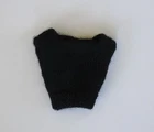 Vintage 1963 Barbie Black Square Neck Sweater Top Fashion PAK Doll Outfit MINTY