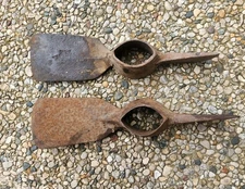 Vintage Lot of 2  Pick Axe Grub Hoe Maddock Digging Tools Keen Kutter & Zenith