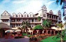 Myrtle Bank Hotel Exterior, c1950, Kingston