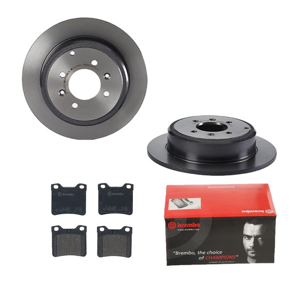 Brembo Bremsscheiben Ø290MM + BremsbelÄGe Hinten FÜR Peugeot 406 Peugeot-image