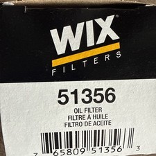 Wix 51356 Spin-On Lube Filter - Case of 12