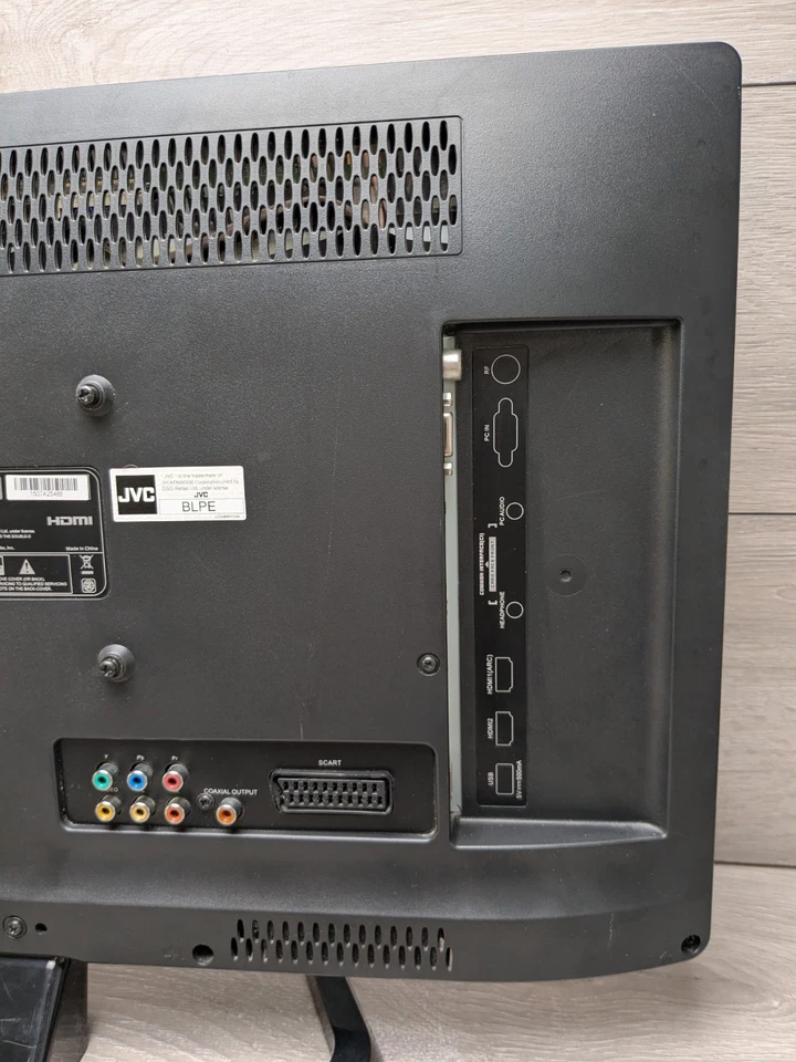 JVC LT-24C340 24” LED HD TV & DVD Combi TV For Caravan Motorhome TV  No Remote  - Image 4 of 4