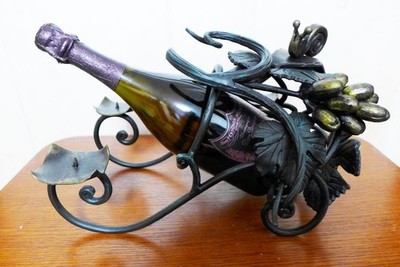Champagne bottle holder