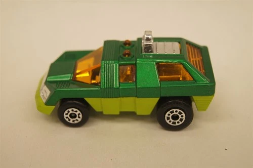 MATCHBOX LESNEY #59 Planet Scout Green 1975 Superfast ENGLAND