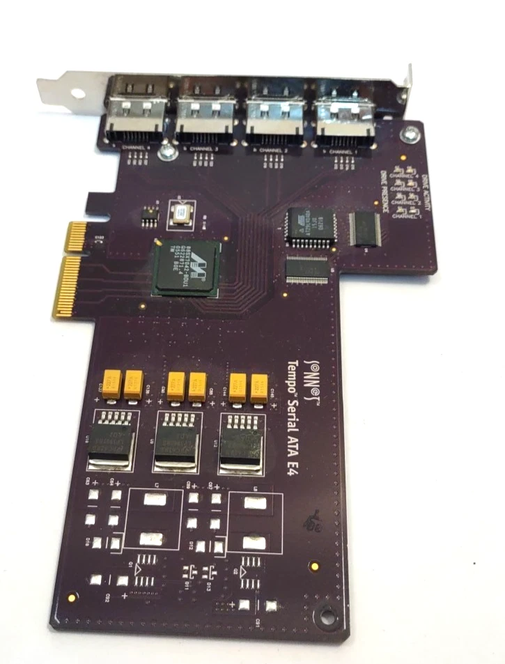 Sonnet TSATAII-E4E-BLT Tempo Serial ATA E4 Controller Card - Image 2 of 4