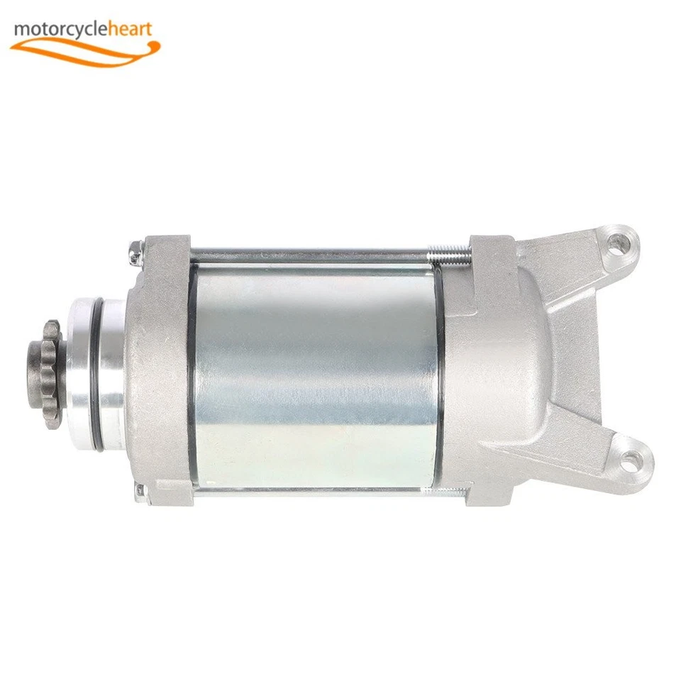 Conjunto de motor de arranque nuevo para Kawasaki Vulcan 500 Ninja 500 EX500 Foto 3 de 4