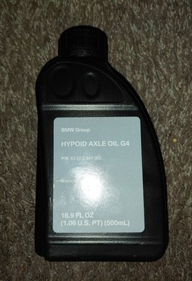 New BMW Genuine OEM Hypoid Axle Oil G4 500 ml 83-22-2-447-362
