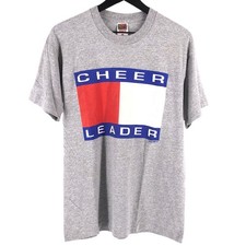 90s parody Tommy Cheer Leader tshirt 1990s vintage
