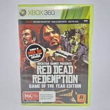 Red Dead Redemption [Game of the Year Edition] - Microsoft Xbox 360 Complete PAL