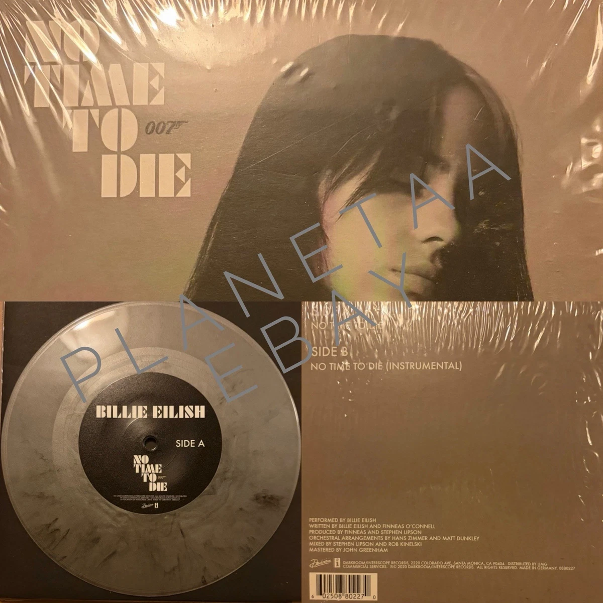 Vinyl Records Billie Eilish for sale - eBay