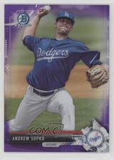 2017 Bowman Chrome Prospects Purple Refractor 92/250 Andrew Sopko #BCP83 s3g