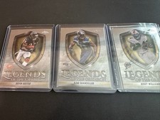 2025 Topps Chrome NFL You Pick Legends Hester / R. Williams / K. Chancellor