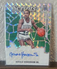 Panini 2019-20 Mosaic Scripts Gerald Henderson Sr. Autograph Prizm Celtics