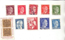 10 timbres Allemagne oblitérés, lot 18