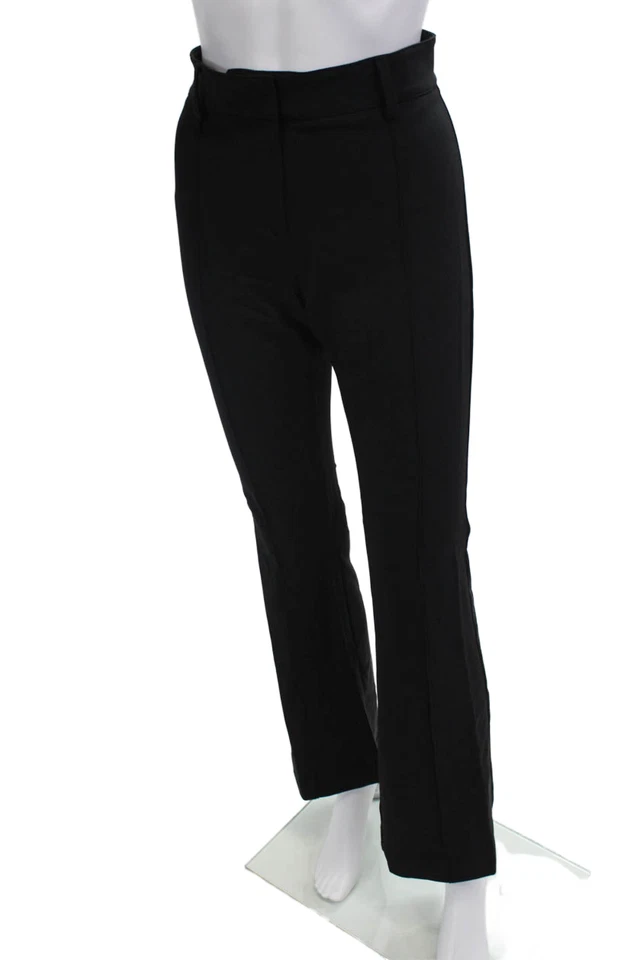 Pantalones de vestir para mujer Veronica Beard negros talla 2 Foto 2 de 4