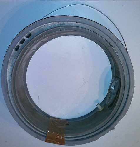 Türmanschette für BAUKNECHT WA 9350 Waschmaschine Waschetrockner