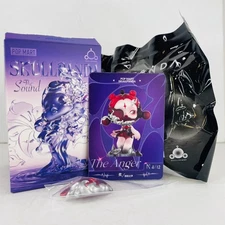 POP MART x Skullpanda The Sound Series Figure Dolls Toy - The Anger