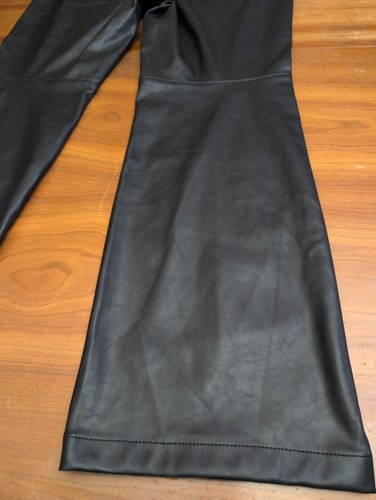 Stivali pantaloni pintuck neri profondi Torrid nuovi con etichette ecopelle pantaloni alti 18 - Foto 21 di 21