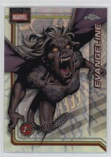 2026 Topps Chrome Marvel Comics Storm's Lightning Refractor Evangeline #117 04uh