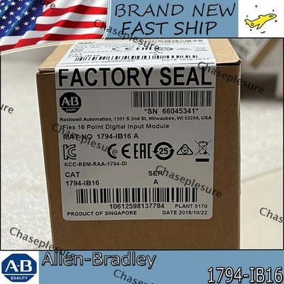 1PC New Sealed AB 1794-IB16/A 1794 IB16 SerA SameDayFreeShip US Stock 1794IB16