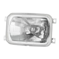 Hauptscheinwerfer-Einsatz Rechts 24 V H4 Halogen Hella FüR U.A. Volvo F12