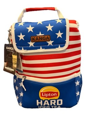 Kanga x Lipton Hard Ice Tea Drink Pouch Cooler 6 Bottles/12 Cans Limited Edition