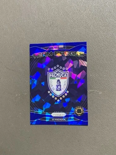 2025 Panini Prizm FIFA Club World Cup Soccer Blue Ice CF Pachuca #14