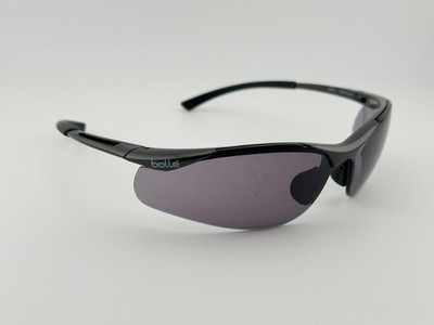 VTG Bolle 0223 Contour Wraparound Tinted Safety Sunglasses CSA Z94.3-07 - *READ*