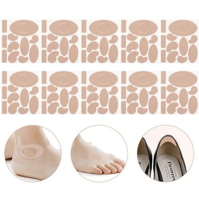 110 Pcs Moleskin for Blisters, Adhesive Moleskin Padding,Flannel Mole Skin Ta...