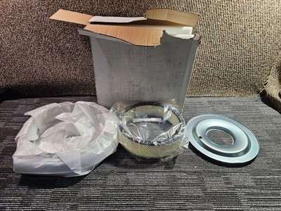 Polished Chrome Steel Caddy Style Air Cleaner YDD03110354 ACRT101C
