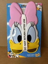 Sunglasses Daisy Duck Sun-Staches New with Package Cute Costume 100 UV Protect