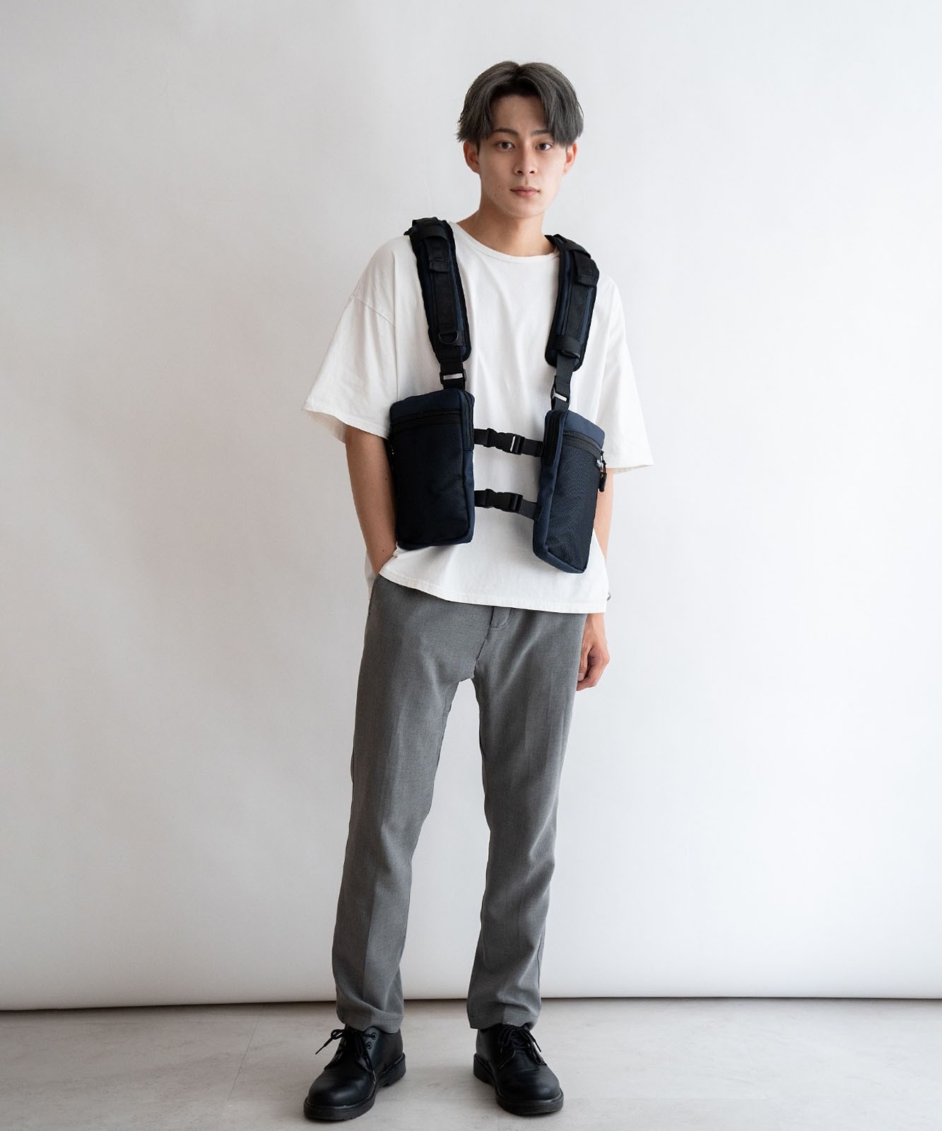 Rename Cordura Nylon Vest-Style Body Shoulder Bag