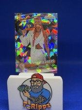 2025 WNBA Prizm Cracked Ice Saniya Rivers RC Connecticut Sun Variation