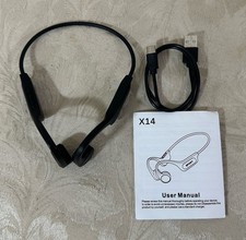 MPOW X14 - Bluetooth 5.3 Bone Conduction Headphones Wireless Running Earphones