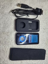 SanDisk Sansa e260 4GB Music MP3 Player Bundle Cable arm band case Refurb
