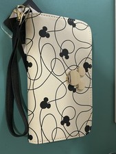 Disney Mickey Mouse Wallet Multicolor - With Tech Pocket NWT