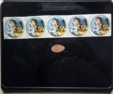 Splash Mountain Song Of The South 5 Sticker Lot Disney World Land Park Brer RARE