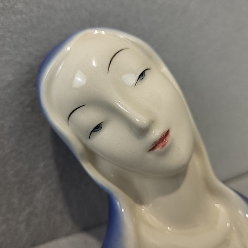 Vintage Goldcrest Madonna Fine China Head Bust Figurine P. Funo Christianity - Picture 5 of 7