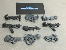 A33566 WARHAMMER 40K SPACE ORKS BITS LOT LOOTA BURNA ARMS GW GAMES WORKSHOP